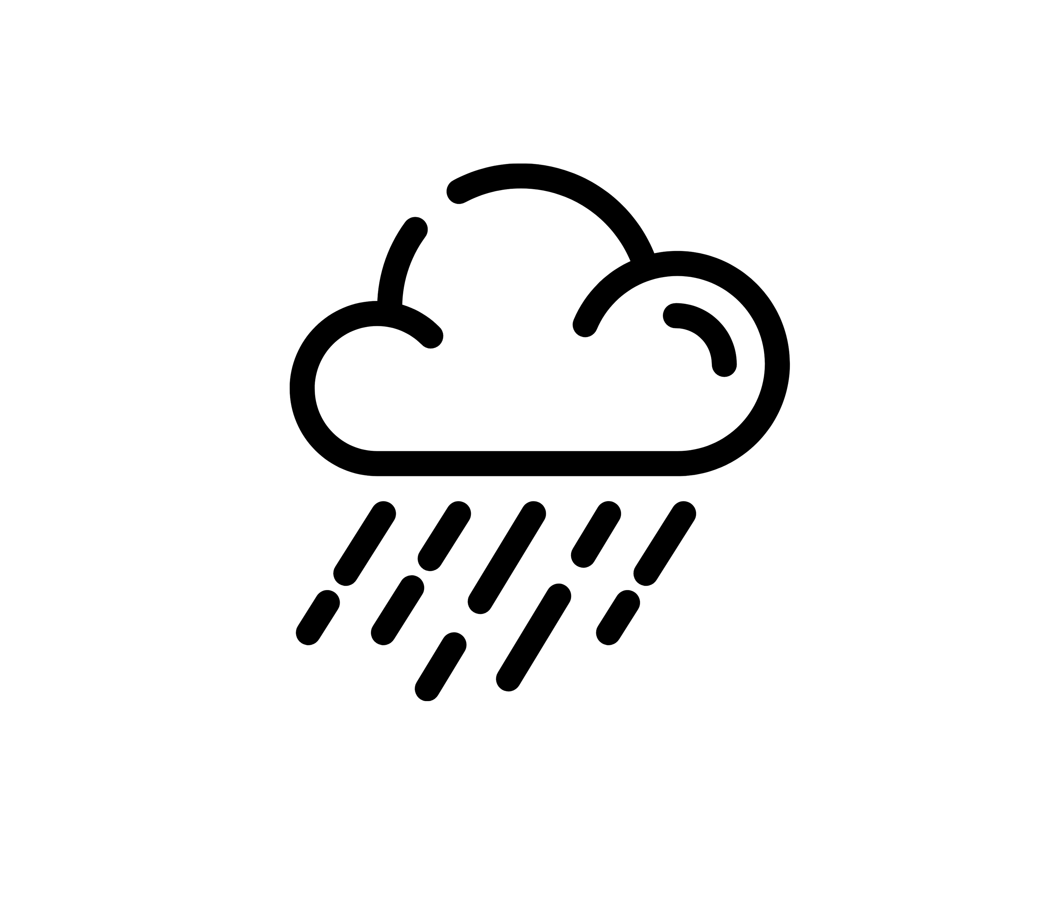 Regnvær