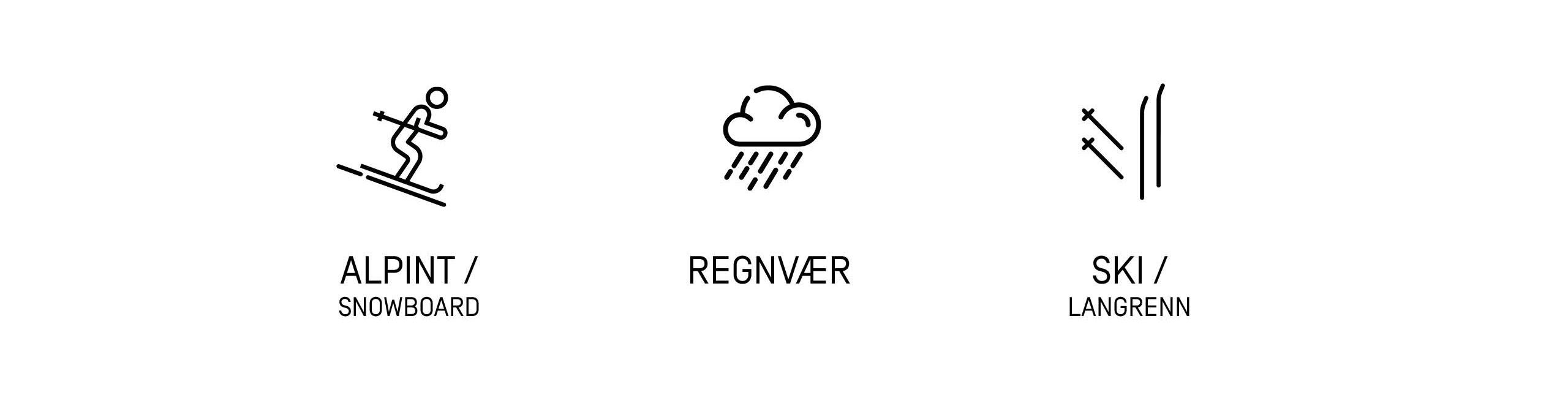 vinterbukse aktiviteter
