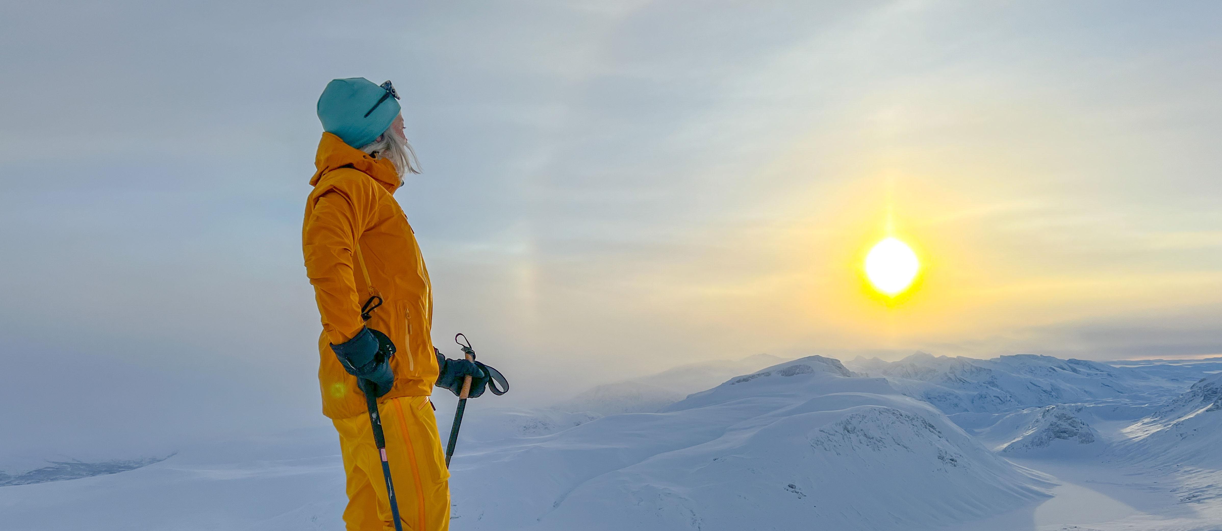 Til fots i Jotunheimen med Mari Wedum