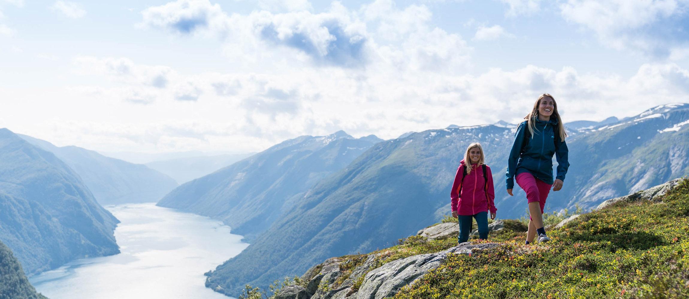 Norgesferie i Nordfjord