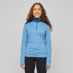 W Berg, half-zip