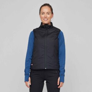 W Lunde, vest