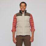 M Lynge, vest