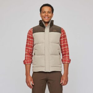 M Lynge, vest
