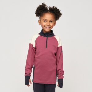 J Videseter, half-zip