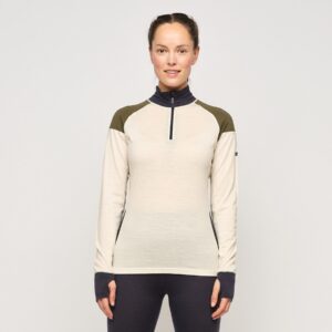 W Jardalen, half-zip