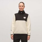 W Nautgardstinden, half-zip