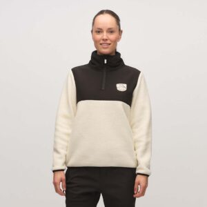 W Nautgardstinden, half-zip