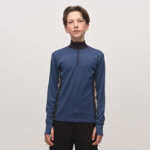 J Jostedal, half-zip, 80% merinoull