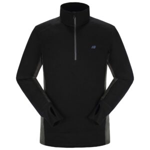 M Røstene, half-zip, 80% merinoull