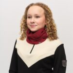 J Silda, hals, 80% merinoull